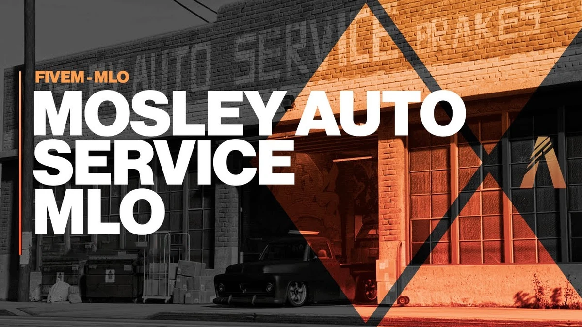 Mosley Auto Service MLO – Fully Open Source (FiveM)